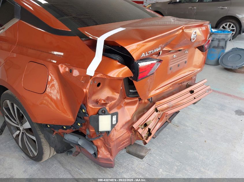 2019 Nissan Altima 2.5 Sr VIN: 1N4BL4CV4KC186101 Lot: 43274574
