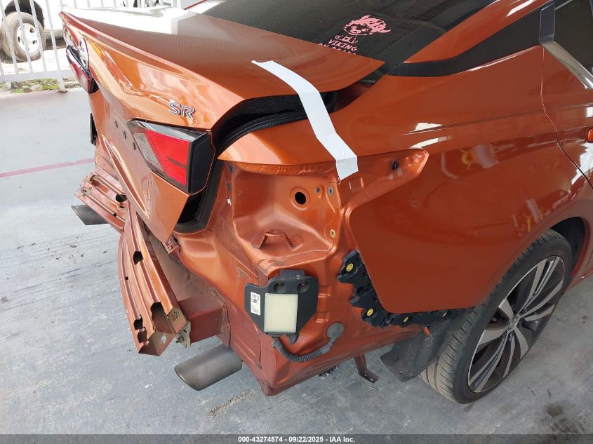 2019 Nissan Altima 2.5 Sr VIN: 1N4BL4CV4KC186101 Lot: 43274574