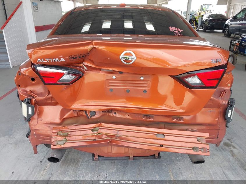 2019 Nissan Altima 2.5 Sr VIN: 1N4BL4CV4KC186101 Lot: 43274574