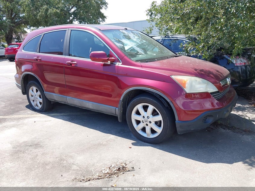 5J6RE38799L011547 2009 Honda Cr-V Ex-L auction photo 1