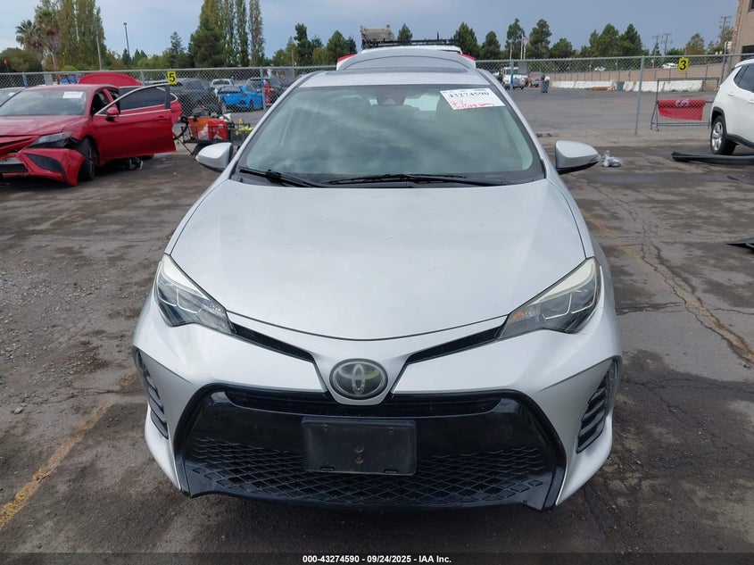 2017 Toyota Corolla Se Special Edition VIN: 5YFBURHE0HP634735 Lot: 43274590