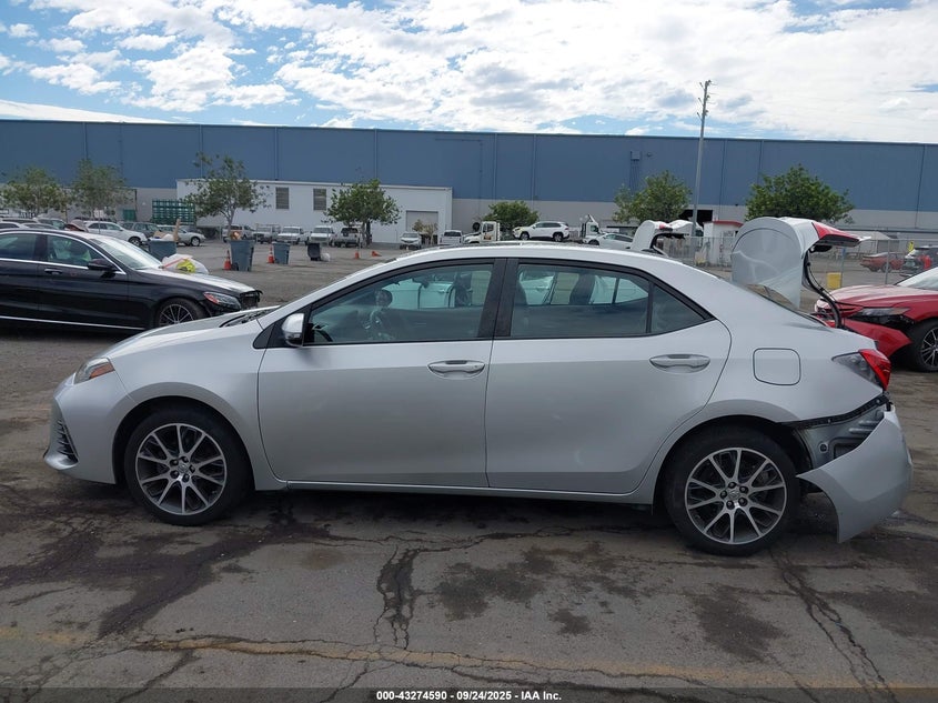 2017 Toyota Corolla Se Special Edition VIN: 5YFBURHE0HP634735 Lot: 43274590