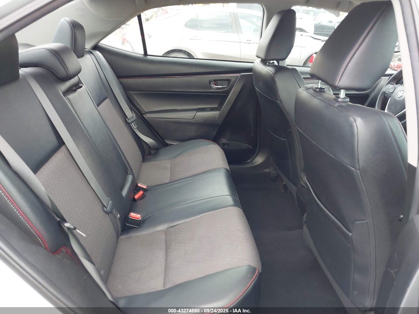 2017 Toyota Corolla Se Special Edition VIN: 5YFBURHE0HP634735 Lot: 43274590