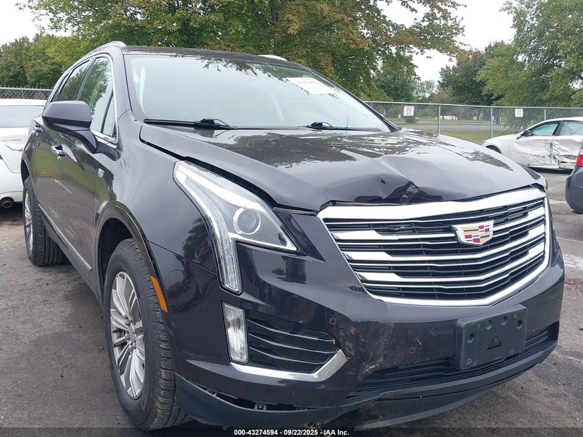2018 CADILLAC XT5 LUXURY - 1GYKNDRS5JZ237810