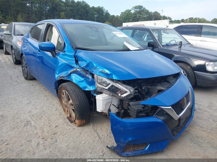 NISSAN VERSA SV XTRONIC CVT