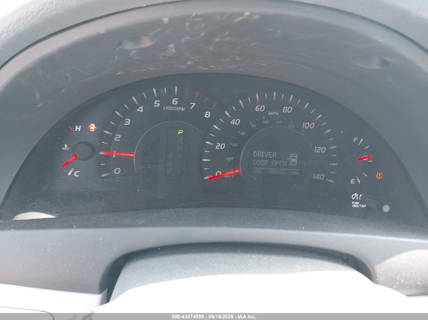 2009 Toyota Camry Xle VIN: 4T1BE46K79U805716 Lot: 43274599