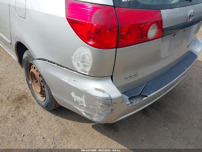 2006 Toyota Sienna Ce VIN: 5TDZA23C56S583998 Lot: 43274605