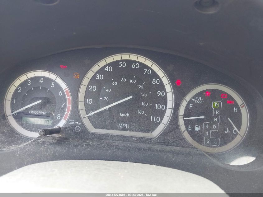 2006 Toyota Sienna Ce VIN: 5TDZA23C56S583998 Lot: 43274605