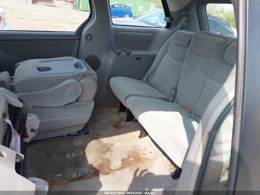 2006 Toyota Sienna Ce VIN: 5TDZA23C56S583998 Lot: 43274605