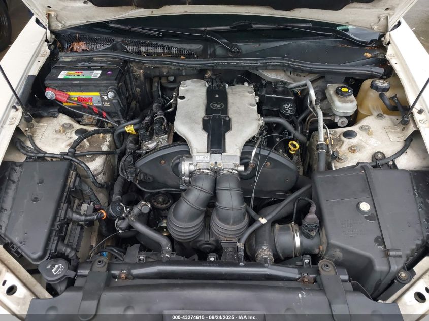 2003 Cadillac Cts Standard VIN: 1G6DM57N130140280 Lot: 43274615