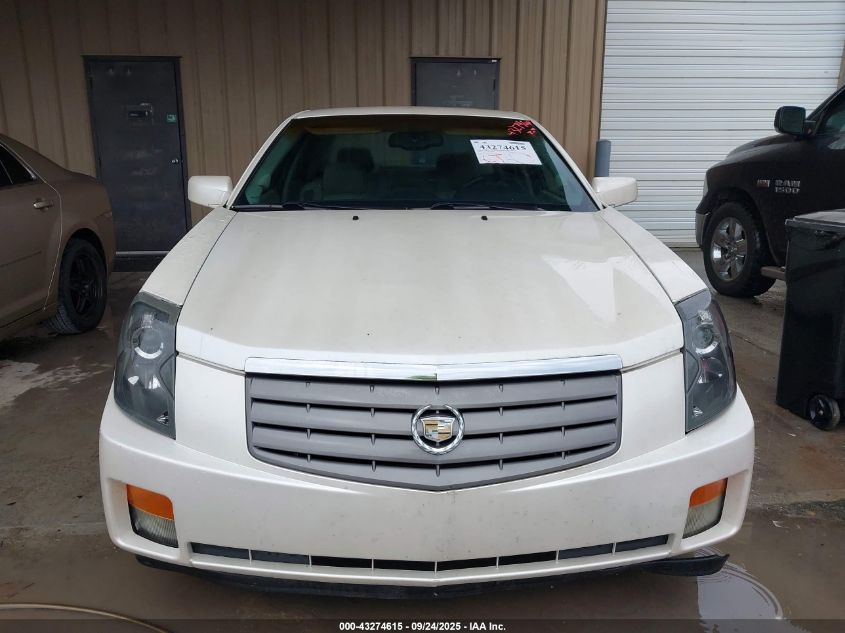 2003 Cadillac Cts Standard VIN: 1G6DM57N130140280 Lot: 43274615