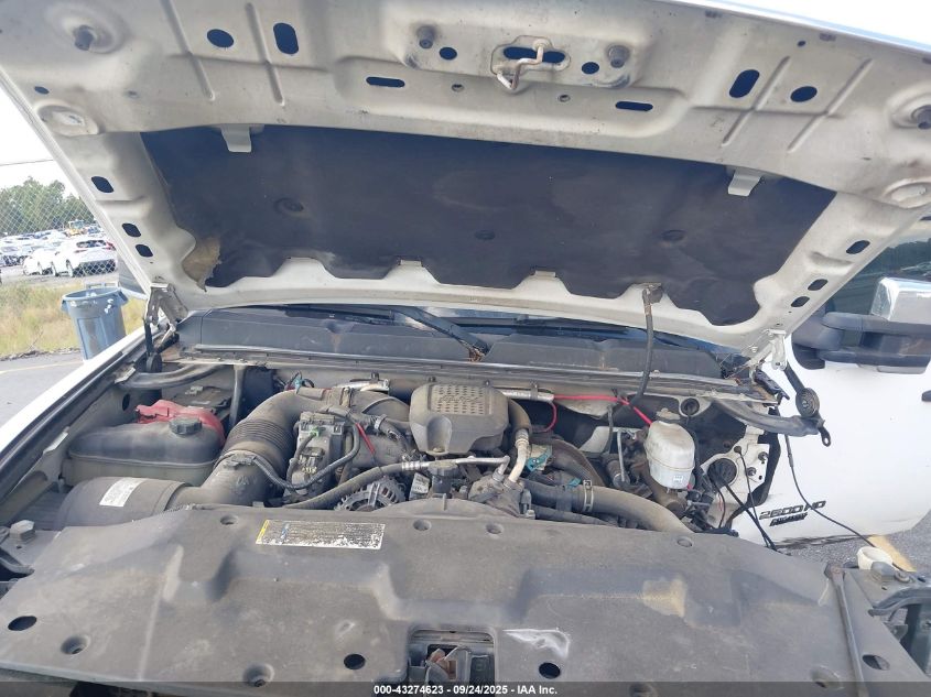 2008 Chevrolet Silverado 2500Hd Lt1 VIN: 1GCHK23698F169774 Lot: 43274623