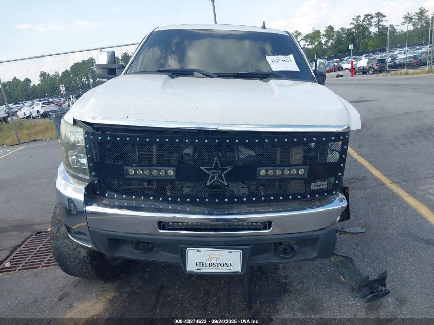 2008 Chevrolet Silverado 2500Hd Lt1 VIN: 1GCHK23698F169774 Lot: 43274623
