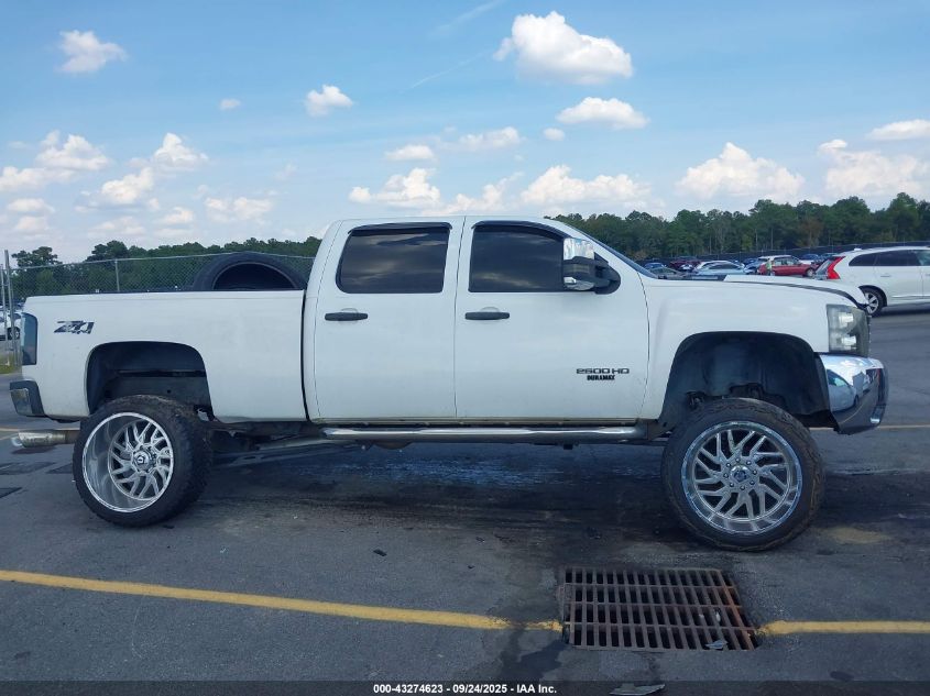 2008 Chevrolet Silverado 2500Hd Lt1 VIN: 1GCHK23698F169774 Lot: 43274623