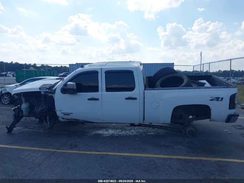 2008 Chevrolet Silverado 2500Hd Lt1 VIN: 1GCHK23698F169774 Lot: 43274623