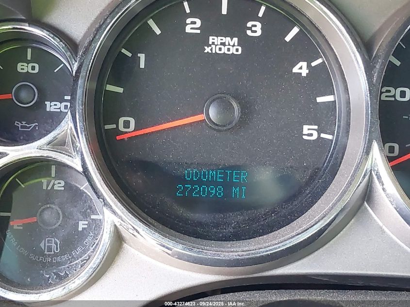 2008 Chevrolet Silverado 2500Hd Lt1 VIN: 1GCHK23698F169774 Lot: 43274623