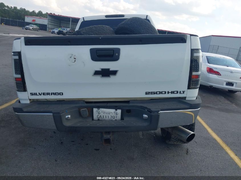 2008 Chevrolet Silverado 2500Hd Lt1 VIN: 1GCHK23698F169774 Lot: 43274623