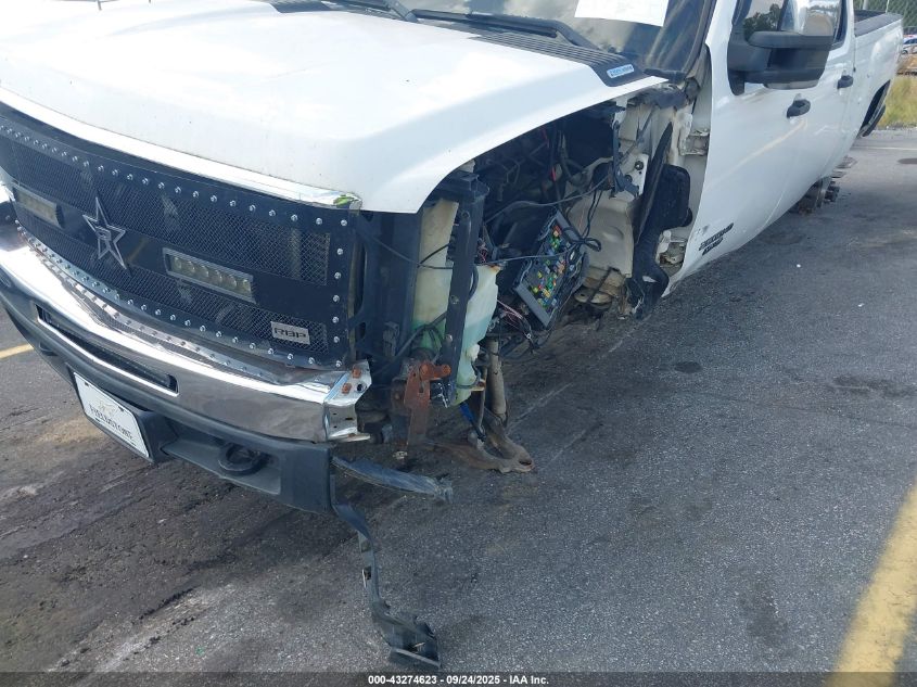 2008 Chevrolet Silverado 2500Hd Lt1 VIN: 1GCHK23698F169774 Lot: 43274623