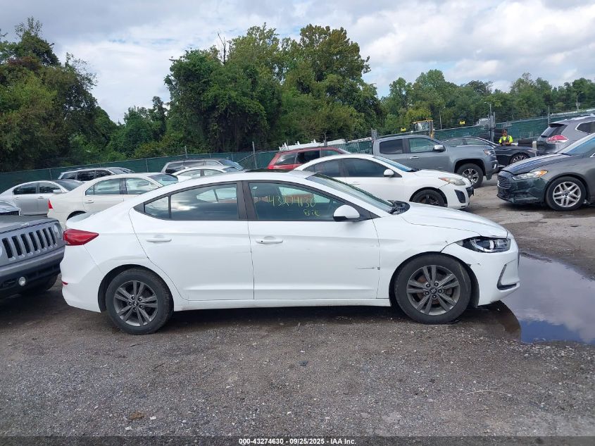 2017 Hyundai Elantra Value Edition VIN: 5NPD84LF4HH207460 Lot: 43274630