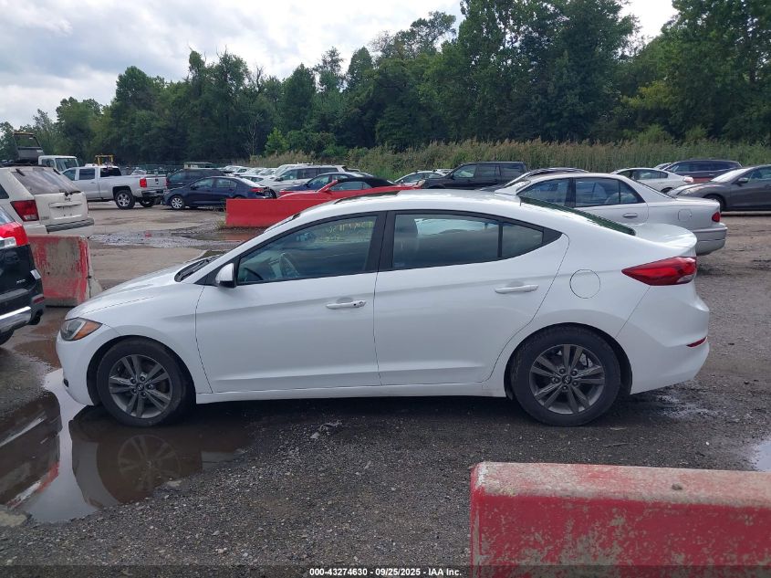 2017 Hyundai Elantra Value Edition VIN: 5NPD84LF4HH207460 Lot: 43274630