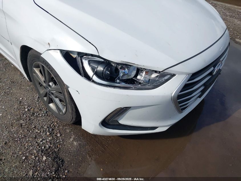 2017 Hyundai Elantra Value Edition VIN: 5NPD84LF4HH207460 Lot: 43274630