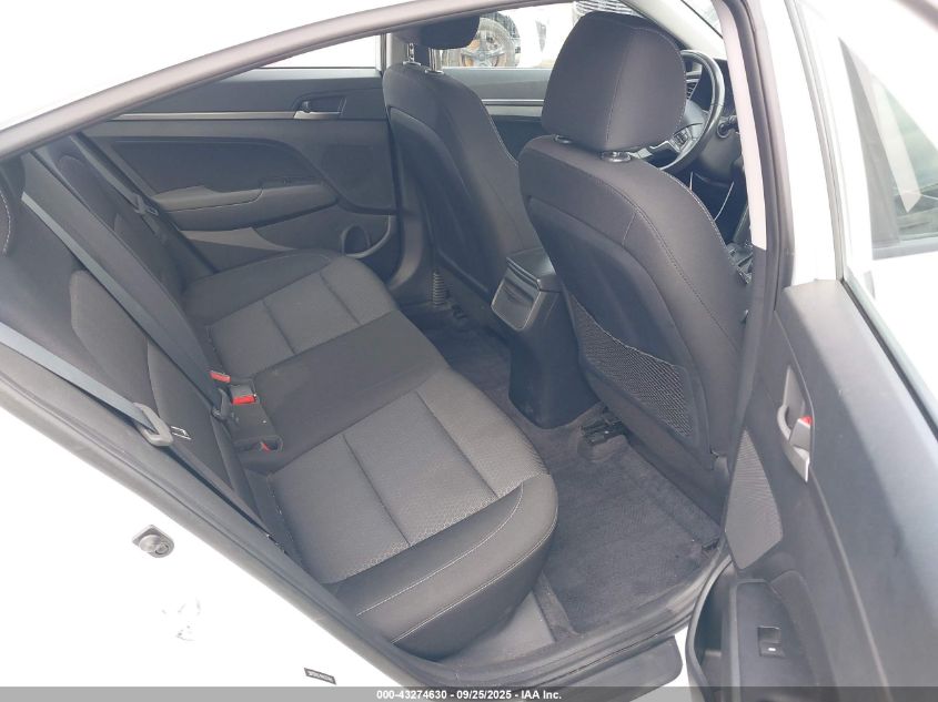 2017 Hyundai Elantra Value Edition VIN: 5NPD84LF4HH207460 Lot: 43274630