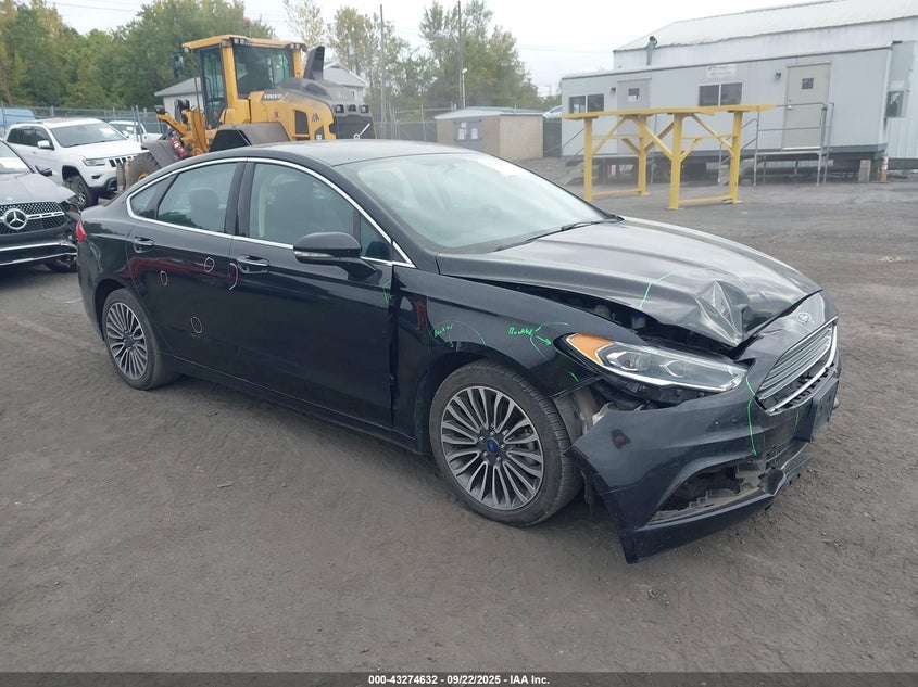 FORD FUSION SE