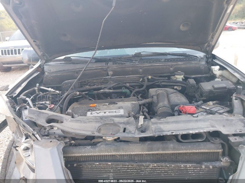 2006 Honda Cr-V Se VIN: JHLRD78916C037981 Lot: 43274633