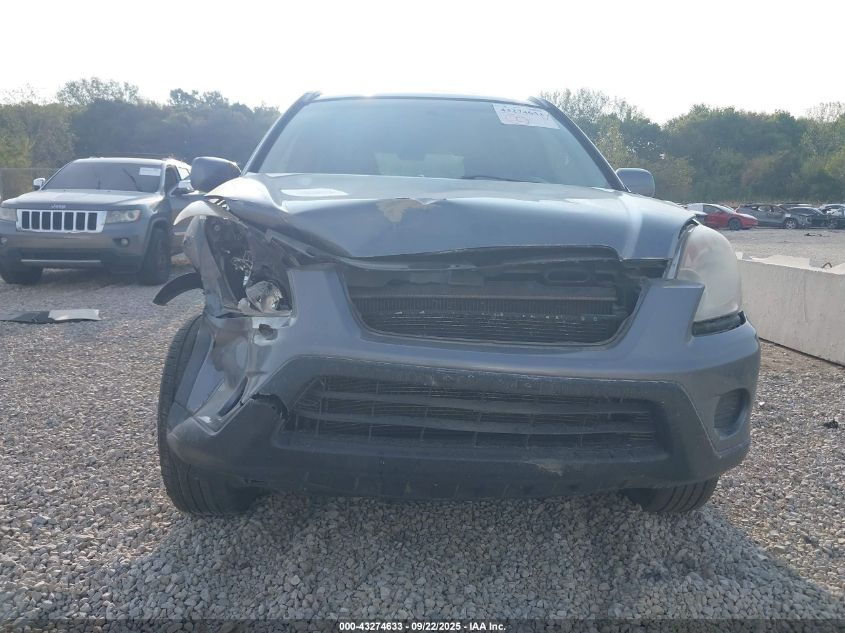 2006 Honda Cr-V Se VIN: JHLRD78916C037981 Lot: 43274633