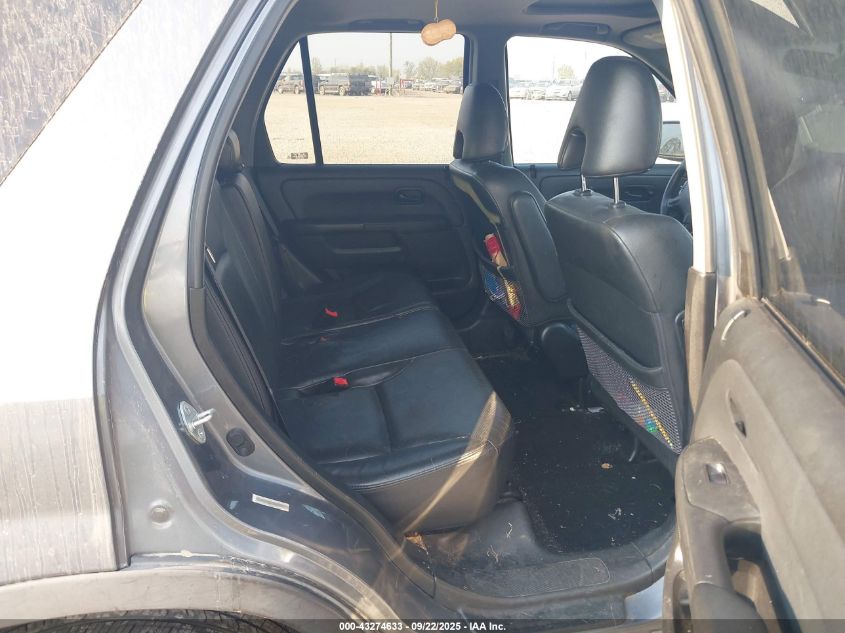 2006 Honda Cr-V Se VIN: JHLRD78916C037981 Lot: 43274633