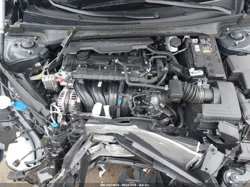 2024 Hyundai Elantra Se VIN: KMHLL4DG2RU836509 Lot: 43274634