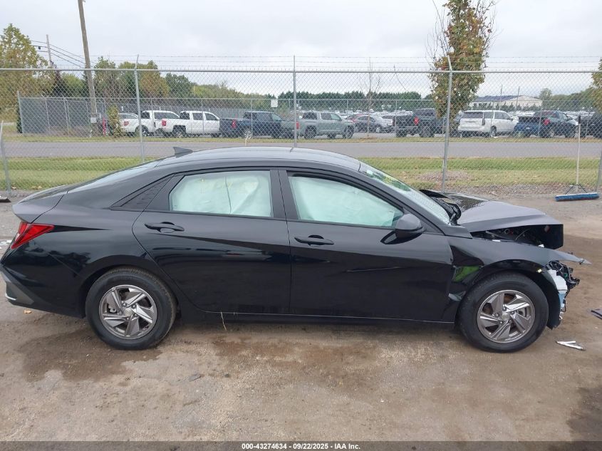 2024 Hyundai Elantra Se VIN: KMHLL4DG2RU836509 Lot: 43274634
