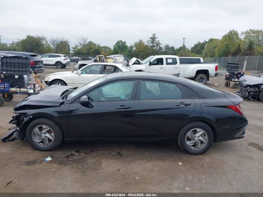 2024 Hyundai Elantra Se VIN: KMHLL4DG2RU836509 Lot: 43274634