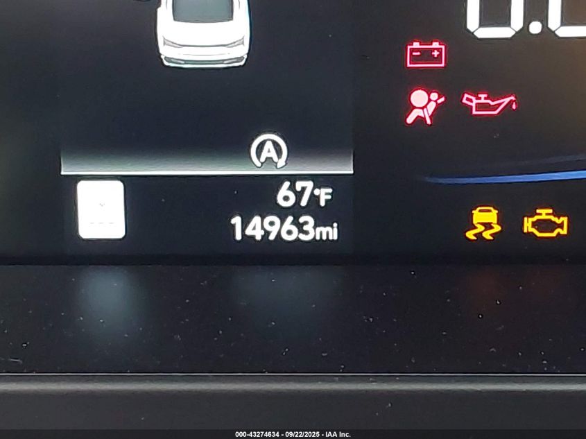 2024 Hyundai Elantra Se VIN: KMHLL4DG2RU836509 Lot: 43274634