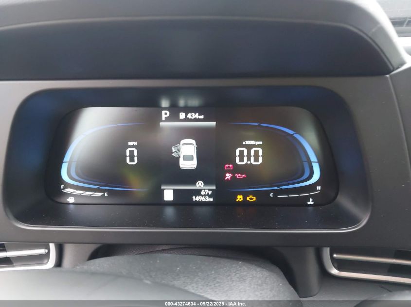 2024 Hyundai Elantra Se VIN: KMHLL4DG2RU836509 Lot: 43274634