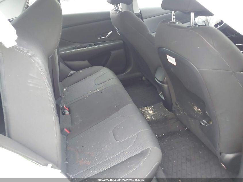 2024 Hyundai Elantra Se VIN: KMHLL4DG2RU836509 Lot: 43274634