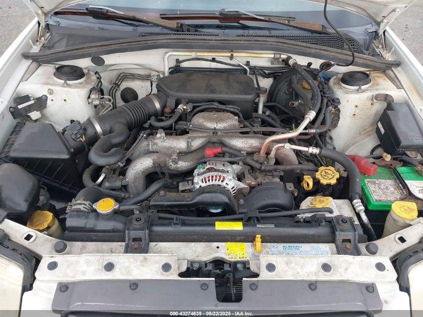 2008 Subaru Forester 2.5X VIN: JF1SG65628H714073 Lot: 43274639