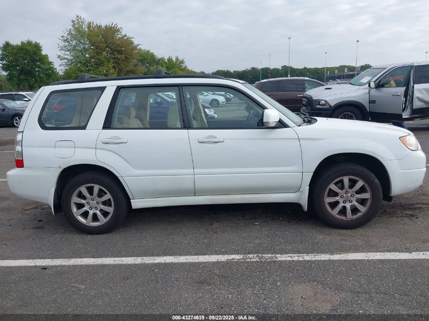 2008 Subaru Forester 2.5X VIN: JF1SG65628H714073 Lot: 43274639