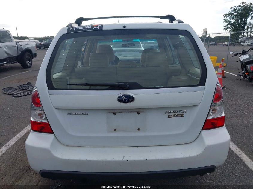 2008 Subaru Forester 2.5X VIN: JF1SG65628H714073 Lot: 43274639