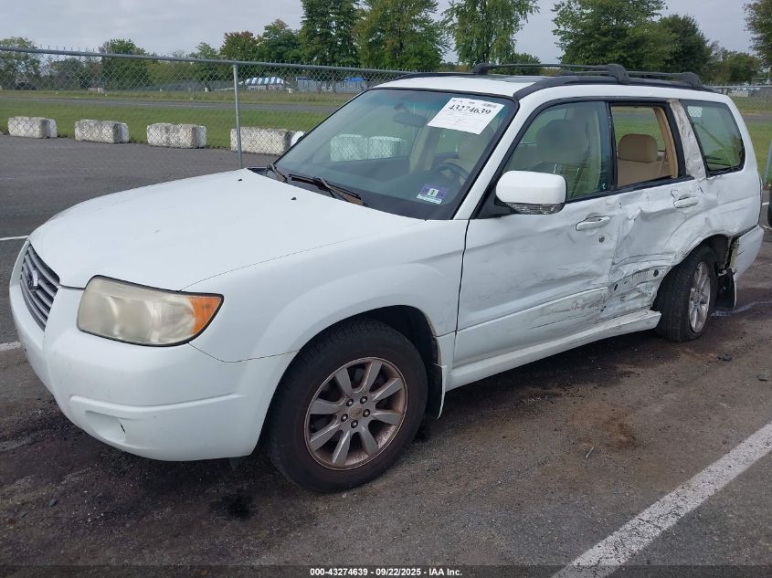 2008 Subaru Forester 2.5X VIN: JF1SG65628H714073 Lot: 43274639