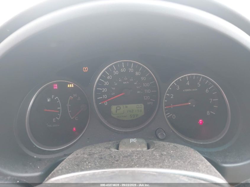 2008 Subaru Forester 2.5X VIN: JF1SG65628H714073 Lot: 43274639