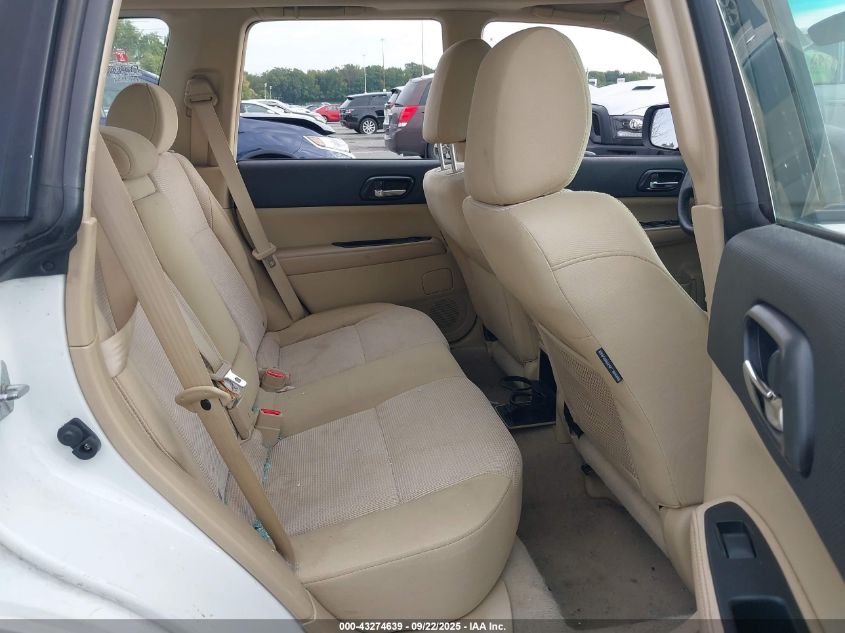 2008 Subaru Forester 2.5X VIN: JF1SG65628H714073 Lot: 43274639