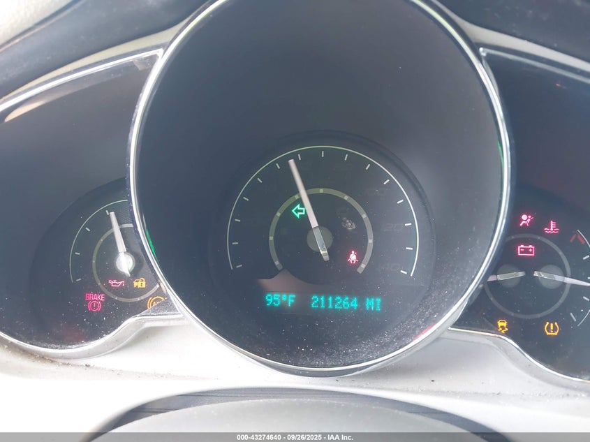 2011 Chevrolet Malibu 1Lt VIN: 1G1ZC5E14BF260343 Lot: 43274640