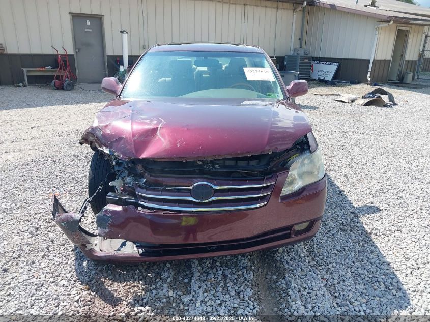 2006 Toyota Avalon Xl/Xls/Touring/Limited VIN: 4T1BK36B66U064490 Lot: 43274648