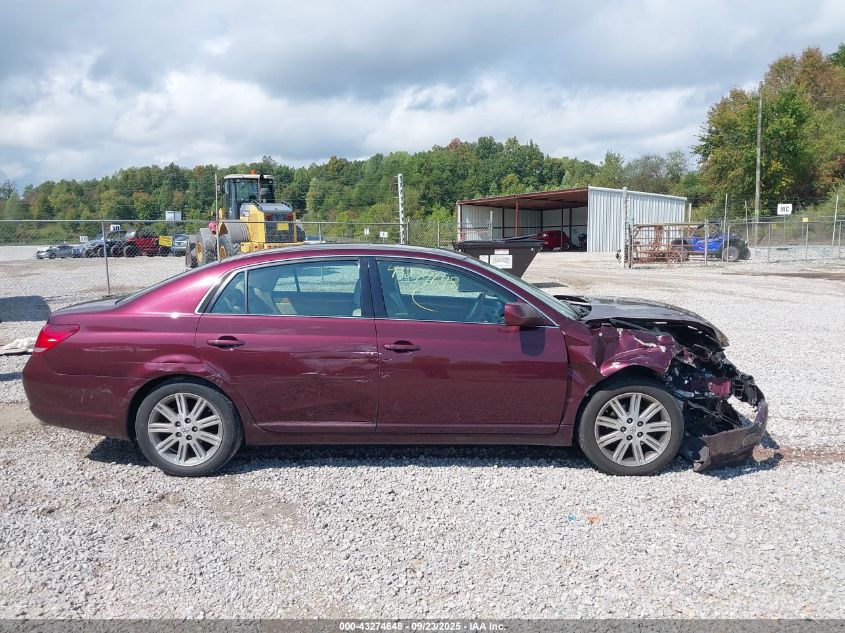 2006 Toyota Avalon Xl/Xls/Touring/Limited VIN: 4T1BK36B66U064490 Lot: 43274648