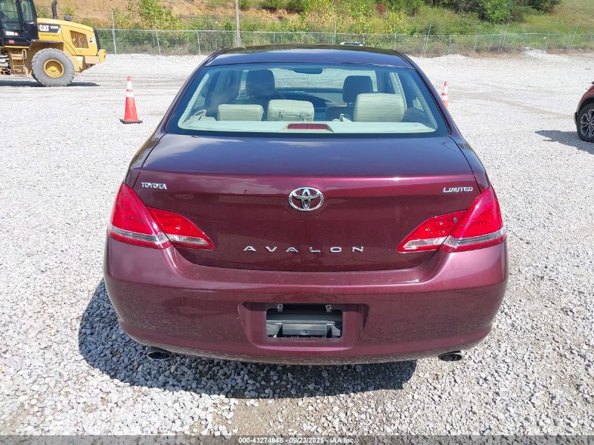 2006 Toyota Avalon Xl/Xls/Touring/Limited VIN: 4T1BK36B66U064490 Lot: 43274648