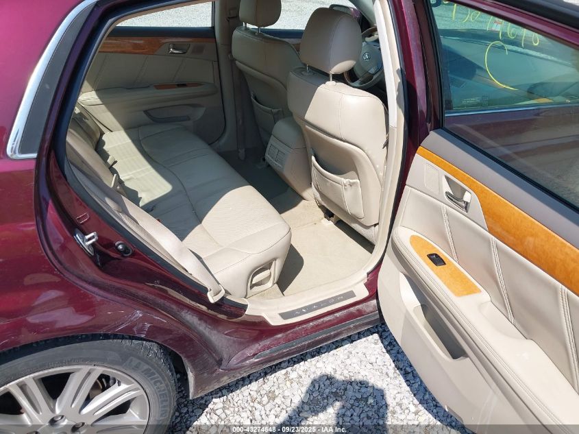 2006 Toyota Avalon Xl/Xls/Touring/Limited VIN: 4T1BK36B66U064490 Lot: 43274648