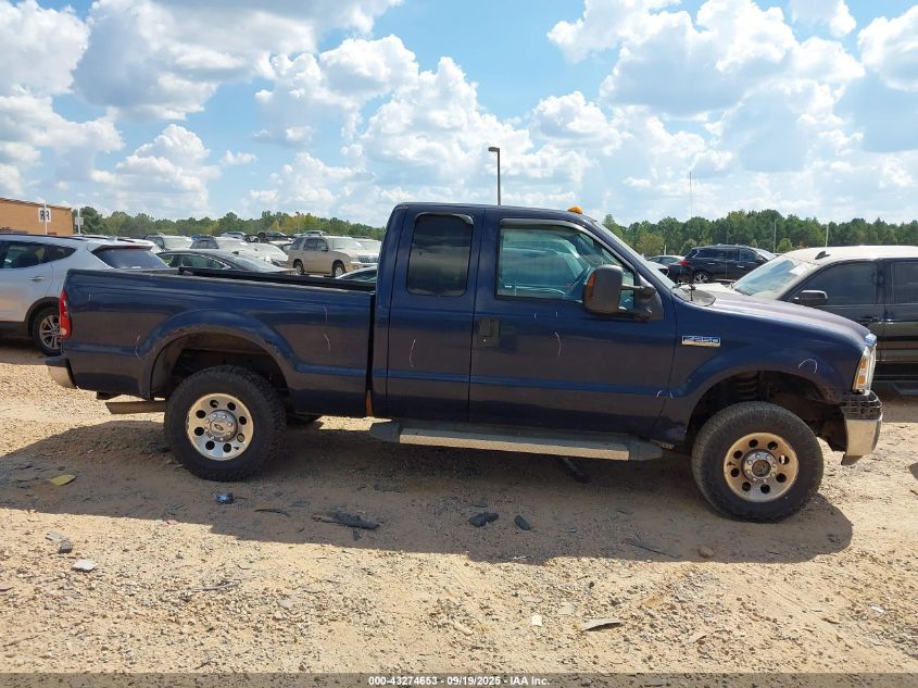 2006 Ford F-250 Lariat/Xl/Xlt VIN: 1FTSX21576EC27241 Lot: 43274653