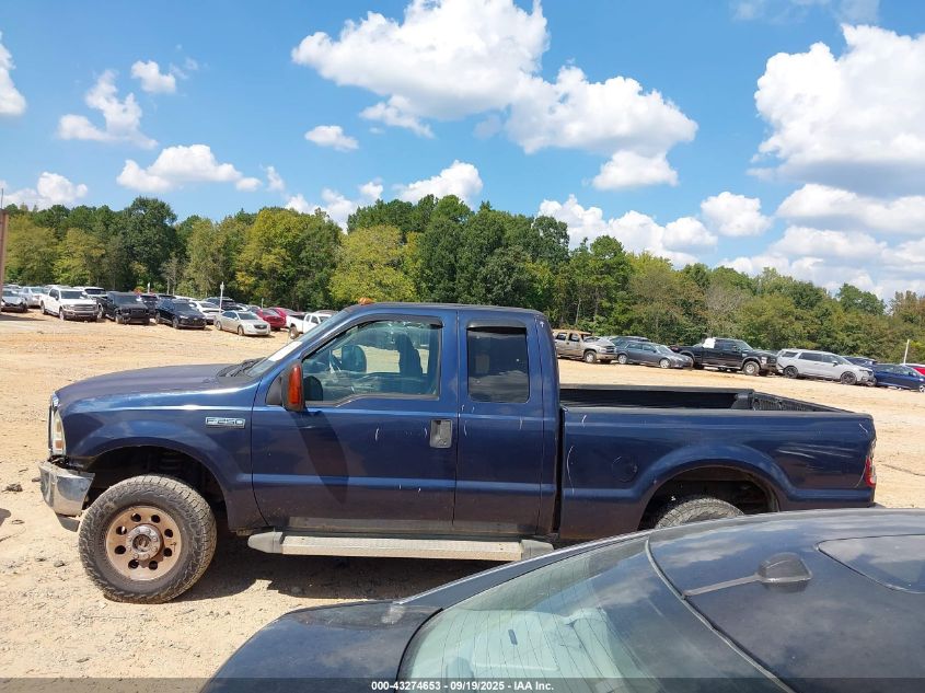 2006 Ford F-250 Lariat/Xl/Xlt VIN: 1FTSX21576EC27241 Lot: 43274653