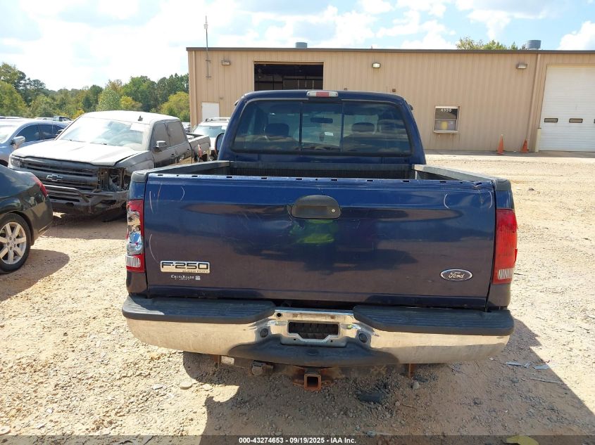 2006 Ford F-250 Lariat/Xl/Xlt VIN: 1FTSX21576EC27241 Lot: 43274653